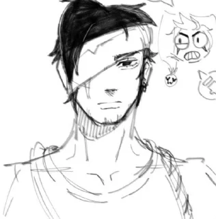 🖤 emoji ♡⊹˚₊ @help_fr_emz  ₊˚⊹♡ Telegram sticker 23 of 63