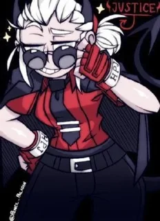 🌟 emoji Адские тяночки Telegram sticker 12 of 120