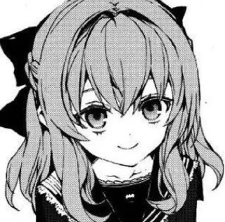 ☺️ emoji Owari no Seraph Telegram sticker 23 of 33