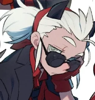 🌟 emoji Адские тяночки Telegram sticker 15 of 120