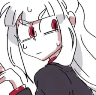 🌟 emoji 𝒉𝒆𝒍𝒍𝒕𝒂𝒌𝒆𝒓 𝒍𝒖𝒄𝒊𝒇𝒆𝒓 Telegram sticker 21 of 76