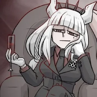🌟 emoji 𝒉𝒆𝒍𝒍𝒕𝒂𝒌𝒆𝒓 𝒍𝒖𝒄𝒊𝒇𝒆𝒓 Telegram sticker 11 of 76