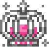 👑 emoji pink gyaru  ♡  @ririmoji Telegram sticker 21 of 200