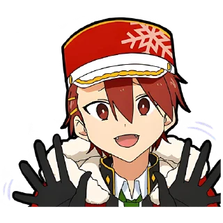 😁 emoji Зимний-кун @nyasticks Telegram sticker 5 of 41