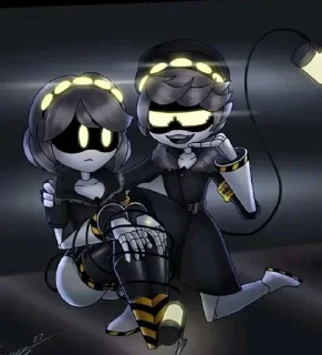 🌟 emoji Чёрный кот снегр Telegram sticker 2 of 26