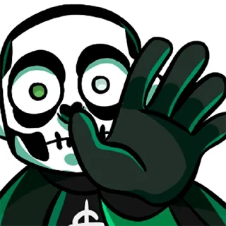 🖐 emoji [Papa Shrimp] Papa Pack Telegram sticker 15 of 48