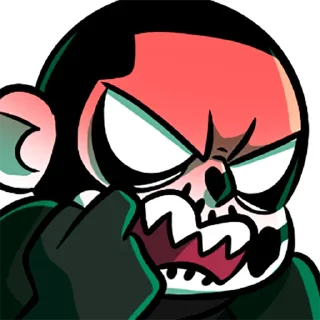 🤬 emoji [Papa Shrimp] Papa Pack Telegram sticker 24 of 48