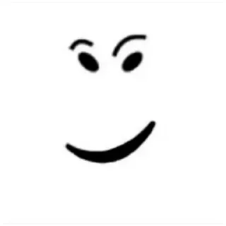 😙 emoji Роблокс лица (@emopix) Telegram sticker 11 of 21
