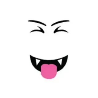 😊 emoji Роблокс лица (@emopix) Telegram sticker 2 of 21