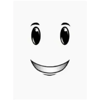 😁 emoji Роблокс лица (@emopix) Telegram sticker 10 of 21