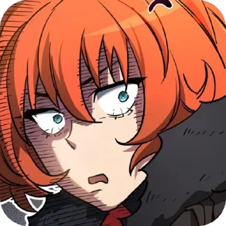 🖼 emoji Манхвы муд Telegram sticker 8 of 22