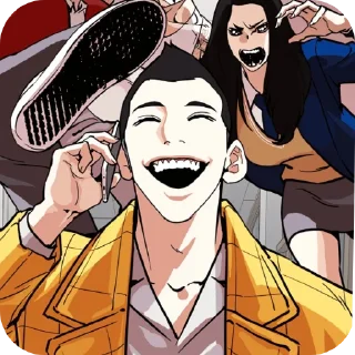 📚 emoji Манхвы муд Telegram sticker 10 of 22