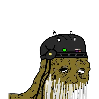 😞 emoji Fallout @Radioactivezone Telegram sticker 22 of 72