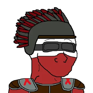 😎 emoji Fallout @Radioactivezone Telegram sticker 13 of 72