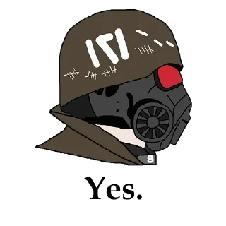 👍 emoji Fallout @Radioactivezone Telegram sticker 10 of 72