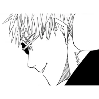 😎 emoji Gojo Satoru Telegram sticker 22 of 79
