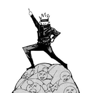 😎 emoji Gojo Satoru Telegram sticker 18 of 79