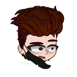 🤨 emoji GoogleStikers (Update) Telegram sticker 22 of 38