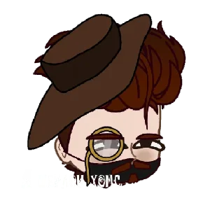 🧐 emoji GoogleStikers (Update) Telegram sticker 10 of 38