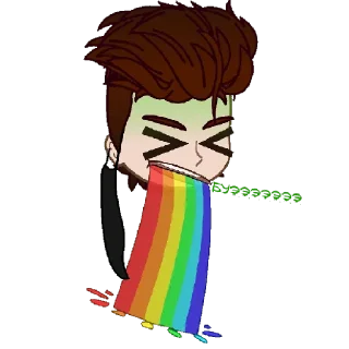 🤮 emoji GoogleStikers (Update) Telegram sticker 13 of 38