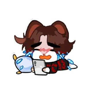 😭 emoji Кисюня (update) Telegram sticker 15 of 20
