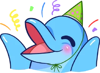 🥳 emoji Flipper Zero Telegram sticker 2 of 20