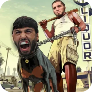 Sticker from UFC Memes — @stckrRobot