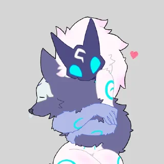 ❤️ emoji Kindred / Bye Bye Kitty Telegram sticker 12 of 46