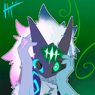 ❤️ emoji Kindred / Bye Bye Kitty Telegram sticker 18 of 46