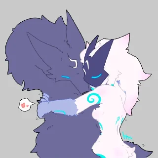 ❤️ emoji Kindred / Bye Bye Kitty Telegram sticker 11 of 46