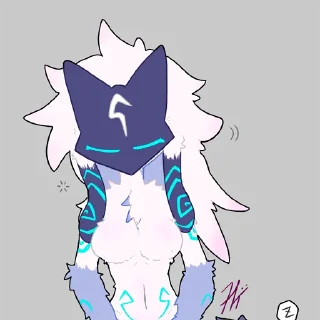 😴 emoji Kindred / Bye Bye Kitty Telegram sticker 10 of 46