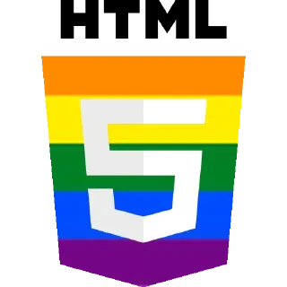 🏳️‍🌈 emoji btw i use arch Telegram sticker 22 of 26