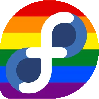 🏳️‍🌈 emoji btw i use arch Telegram sticker 15 of 26