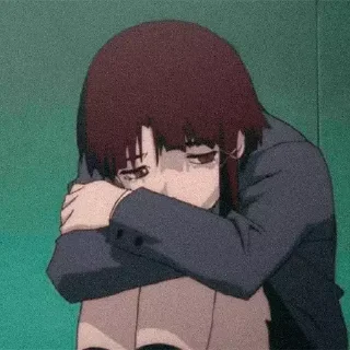 🥲 emoji Anime collection | @anime_leisure Telegram sticker 8 of 120