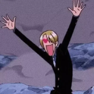 ❤️ emoji Anime collection | @anime_leisure Telegram sticker 12 of 120