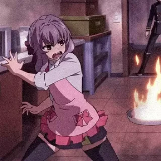 🔥 emoji Anime collection | @anime_leisure Telegram sticker 23 of 120