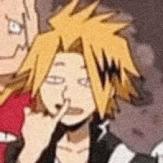 🙃 emoji Anime collection | @anime_leisure Telegram sticker 11 of 120