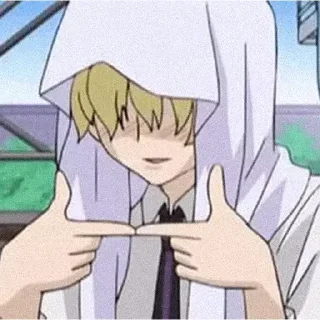 😖 emoji Anime collection | @anime_leisure Telegram sticker 6 of 120