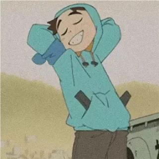 😊 emoji Anime collection | @anime_leisure Telegram sticker 22 of 120