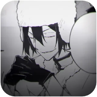 😌 emoji Fyodor Dostoevsky @Shumisq Telegram sticker 24 of 80
