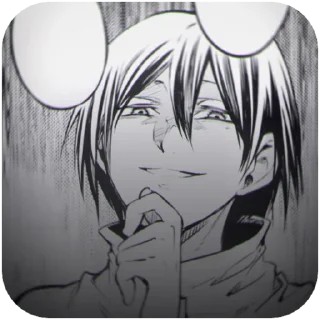😈 emoji Fyodor Dostoevsky @Shumisq Telegram sticker 13 of 80