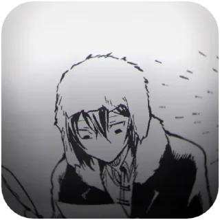 😶 emoji Fyodor Dostoevsky @Shumisq Telegram sticker 22 of 80