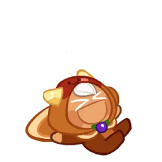 🧁 emoji Pancake Cookie! Telegram sticker 12 of 39