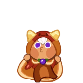 🧁 emoji Pancake Cookie! Telegram sticker 19 of 39