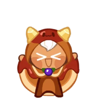 Sticker from Pancake Cookie!