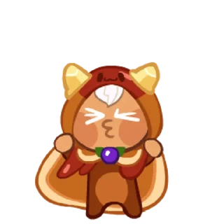 Sticker from Pancake Cookie!