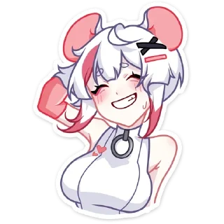 🐁 emoji Мауси by @Gospozha_Skumbriya Telegram sticker 13 of 65