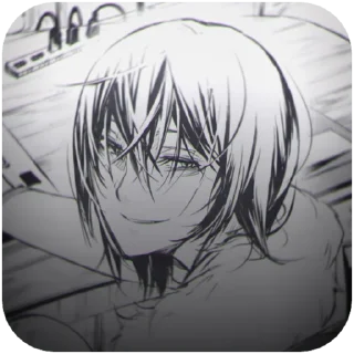 😈 emoji Fyodor Dostoevsky @Shumisq Telegram sticker 9 of 80