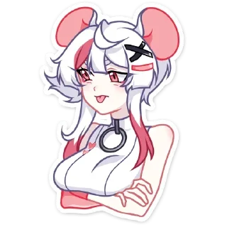 🐁 emoji Мауси by @Gospozha_Skumbriya Telegram sticker 5 of 65