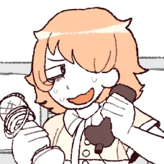 🎤 emoji br. cl. Telegram sticker 7 of 62